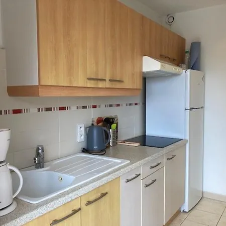 Apartment T2 Climatise Au Lavandou, Proche - Fr-1-308-199 *