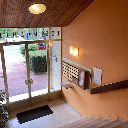 T2 Climatisé Au Lavandou, Proche - Fr-1-308-199 Apartamento